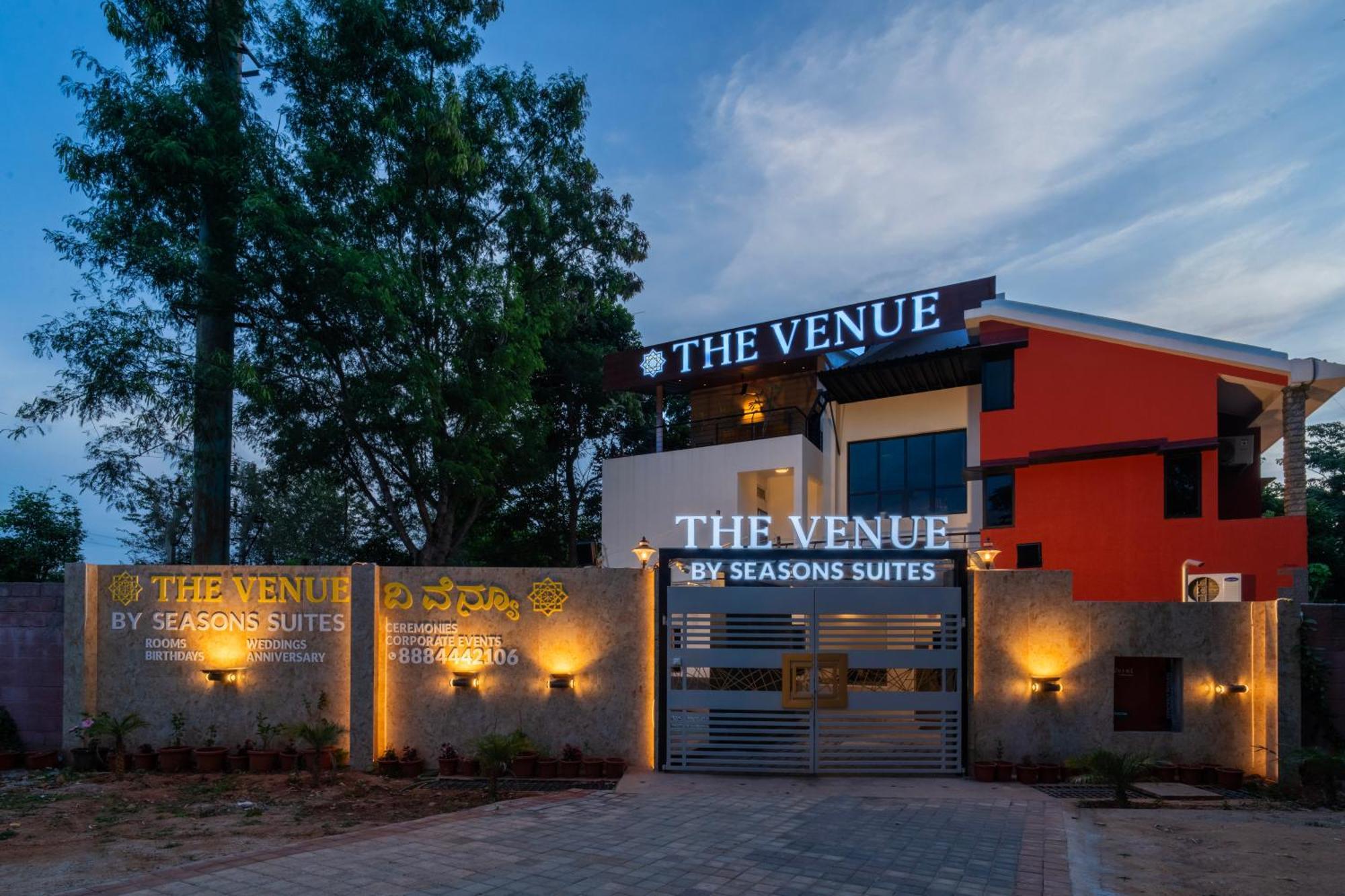 The Venue By Seasons Suites- Dod Ballāpur Kültér fotó